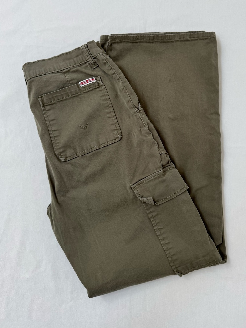 Hudson cargo pants‎ khaki green Women's 30